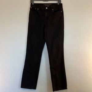 EUC black Ralph Lauren jeans Size 4P